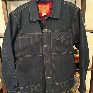 Filson Short Lined Denim Cruiser XL